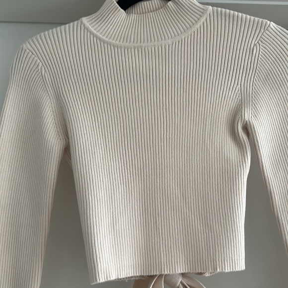 Zara Tie Back Top - Picture 3 of 4